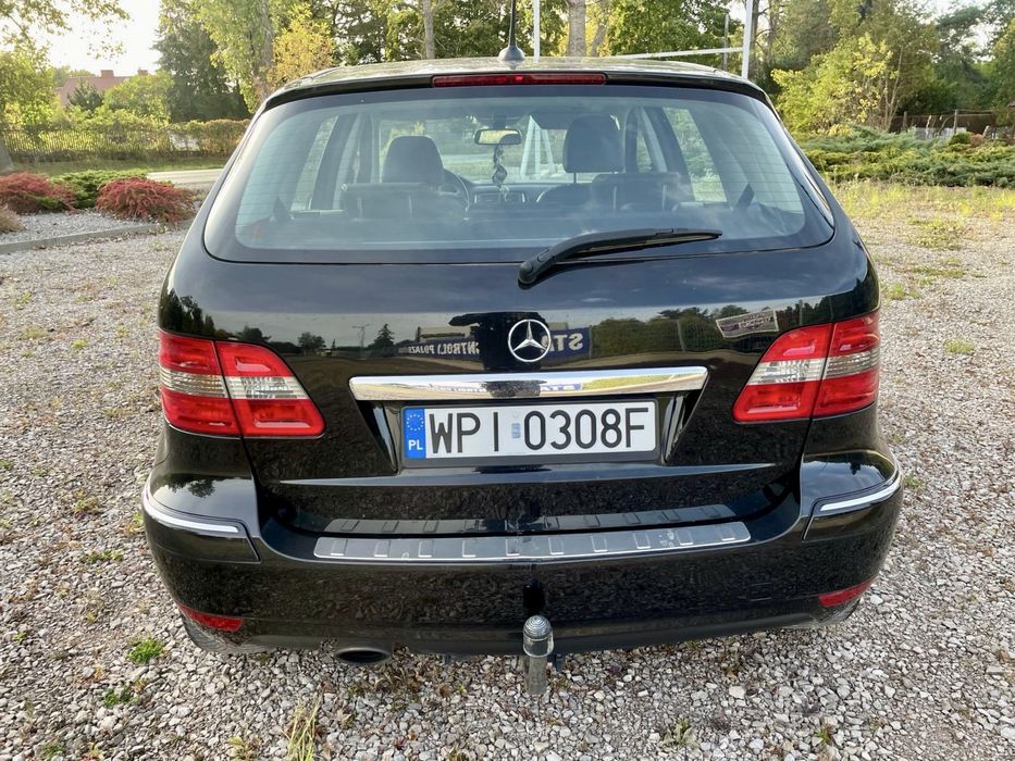 Mercedes Benz B Klasa B170 .2009r Super Stan Niski Przebieg