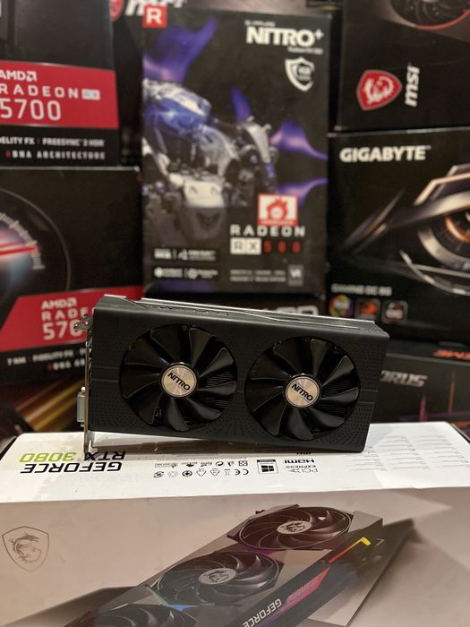 Radeon RX 484/574/584/478/578 XFX/Msi/Sapphire nitro+