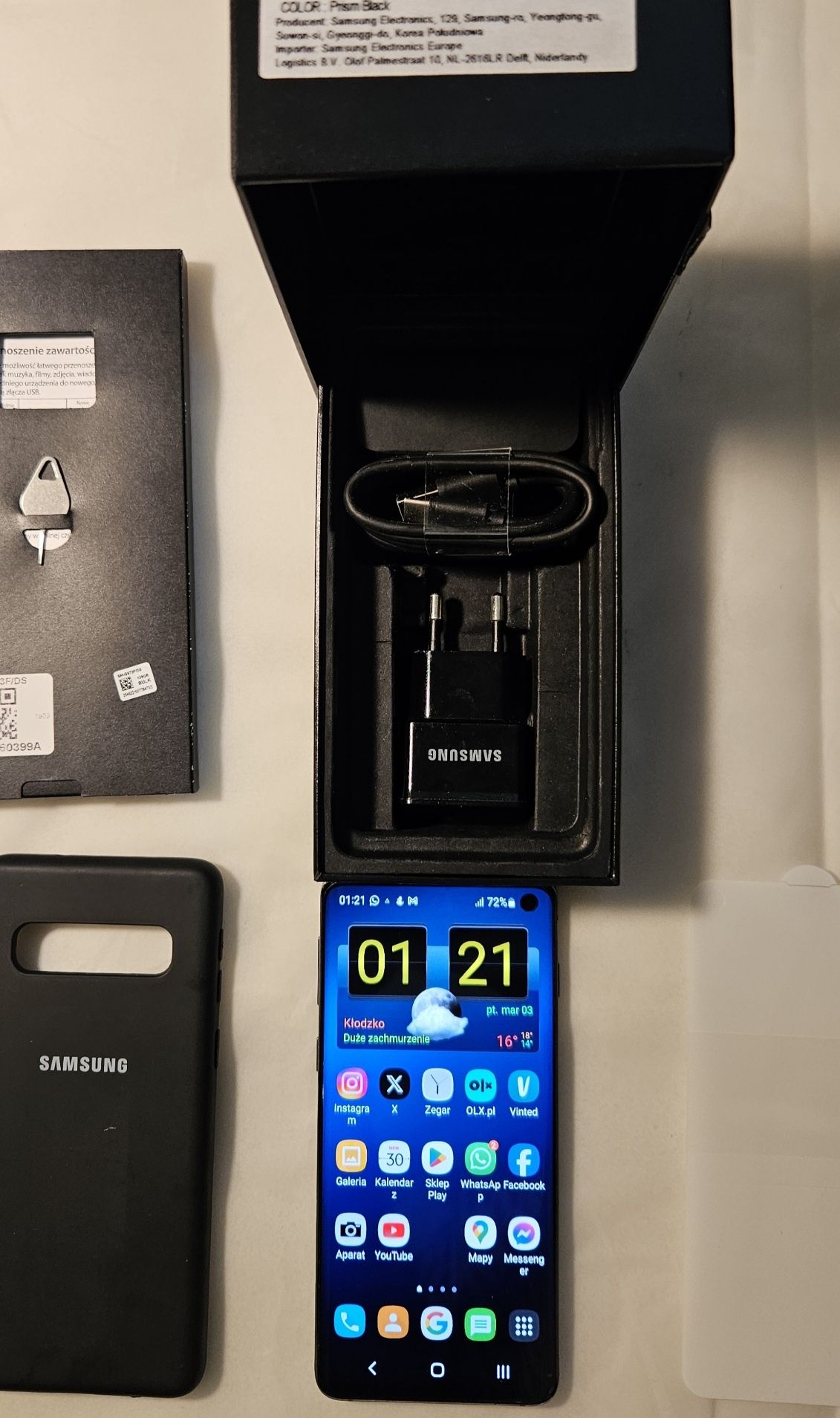 Samsung Galaxy S10 SM-G973F/DS