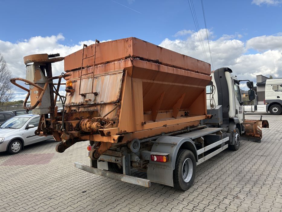 Solarka Schmidt na taśme  + pług snieżny + sterownik / zabudowa hakowa