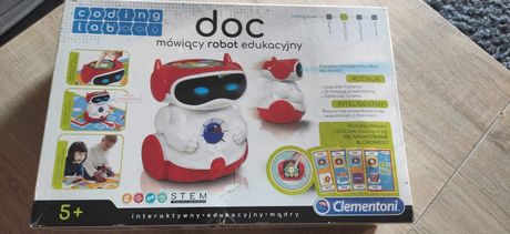 Clemontoni Doc robot edukacyjny