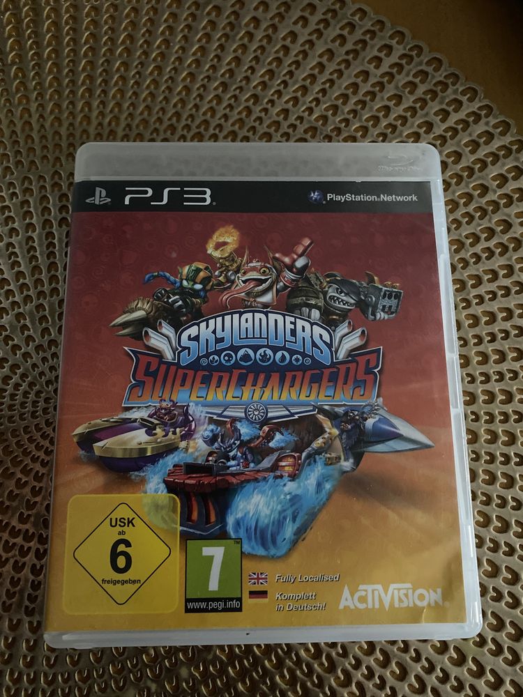 Skylanders Superchargers Ps3 hit dla dzieci