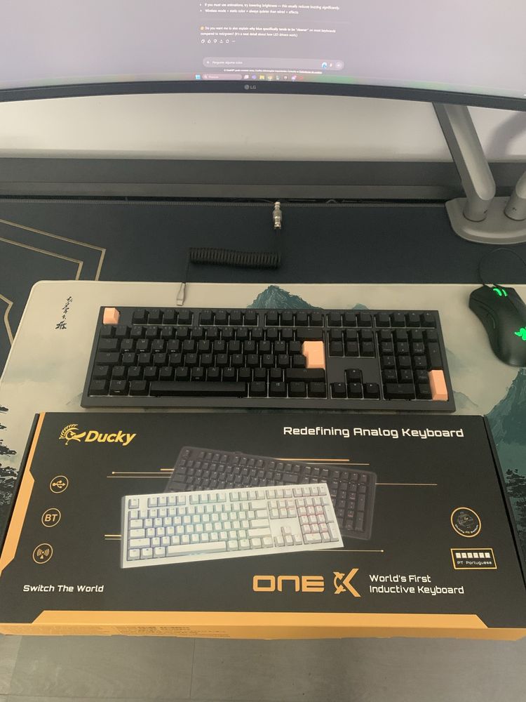 Ducky One X 100%