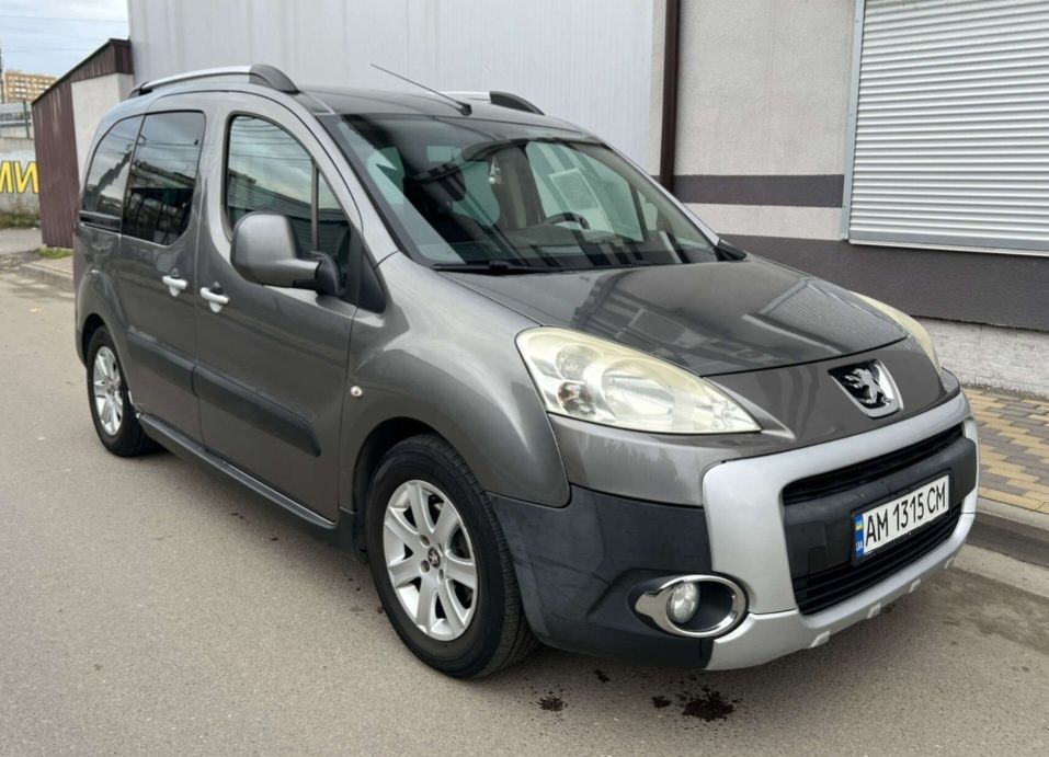 Peugeot Partner Tepee 2009