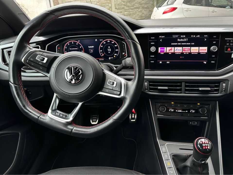 Volkswagen polo vi GTI   2019   2.0tsi 200km virtual cockpit