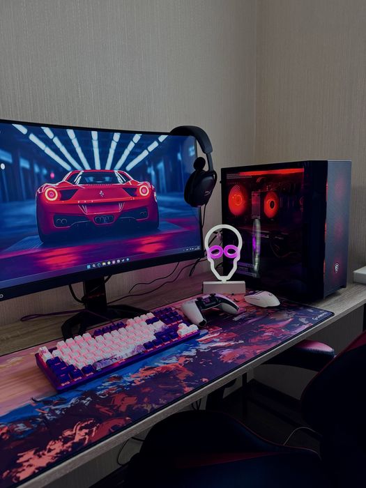 ПК, Компьютер, Комп игровой, RX5700XT/RYZEN 7/16GB ОЗУ/500GB m2 SSD
