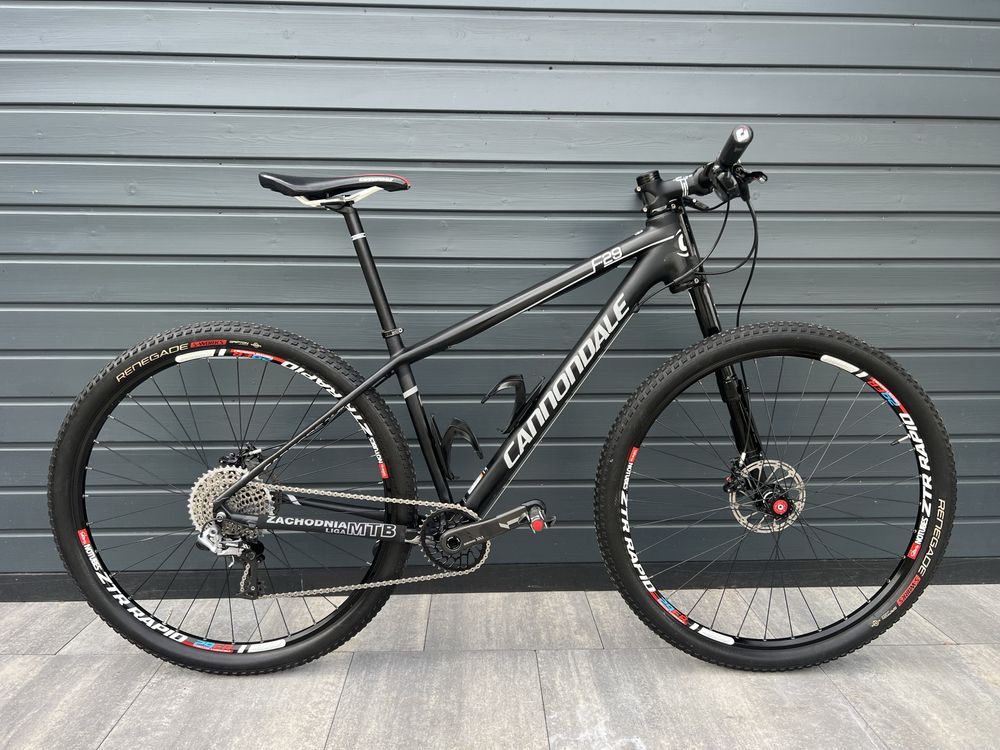 Cannondale F29 Carbon MTB Lefty