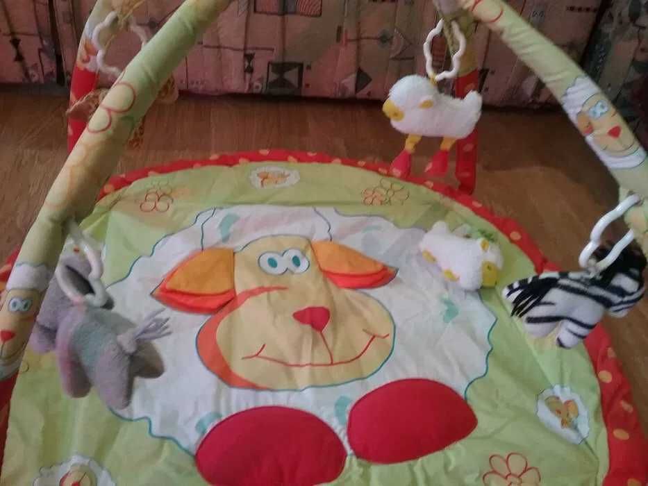 Развивающий коврик для детей Canpol Babies "Овечка"