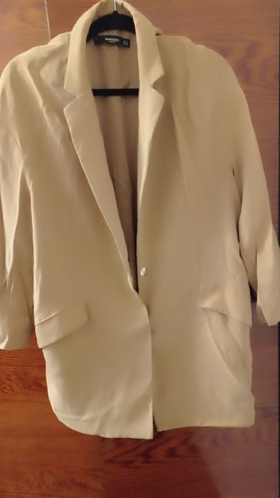 Жакет оверсайз манго