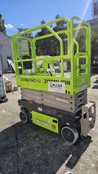 Wynajem podnośników