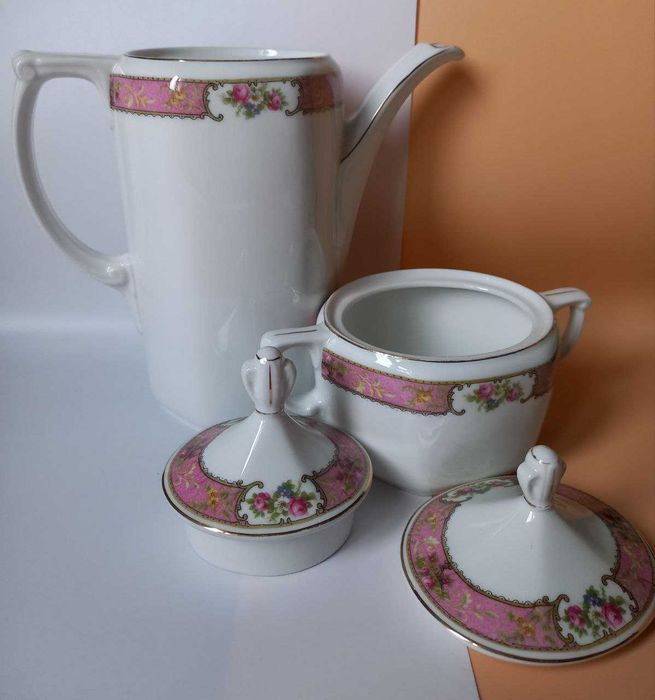 Антикварний Кавник, цукорничка. ТК Тун Чехословаччина 1918 - 1945 рр.