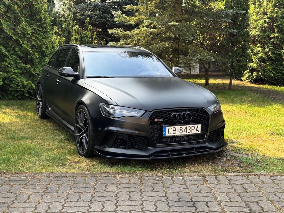 Audi RS6 Audi RS6 Performance C7 2016