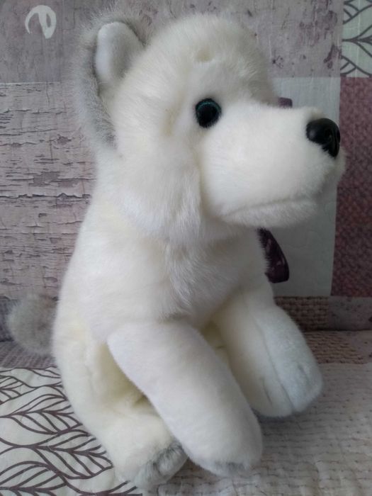 Maskotka pluszowa Pies Husky Lumi Lapland 30 cm
