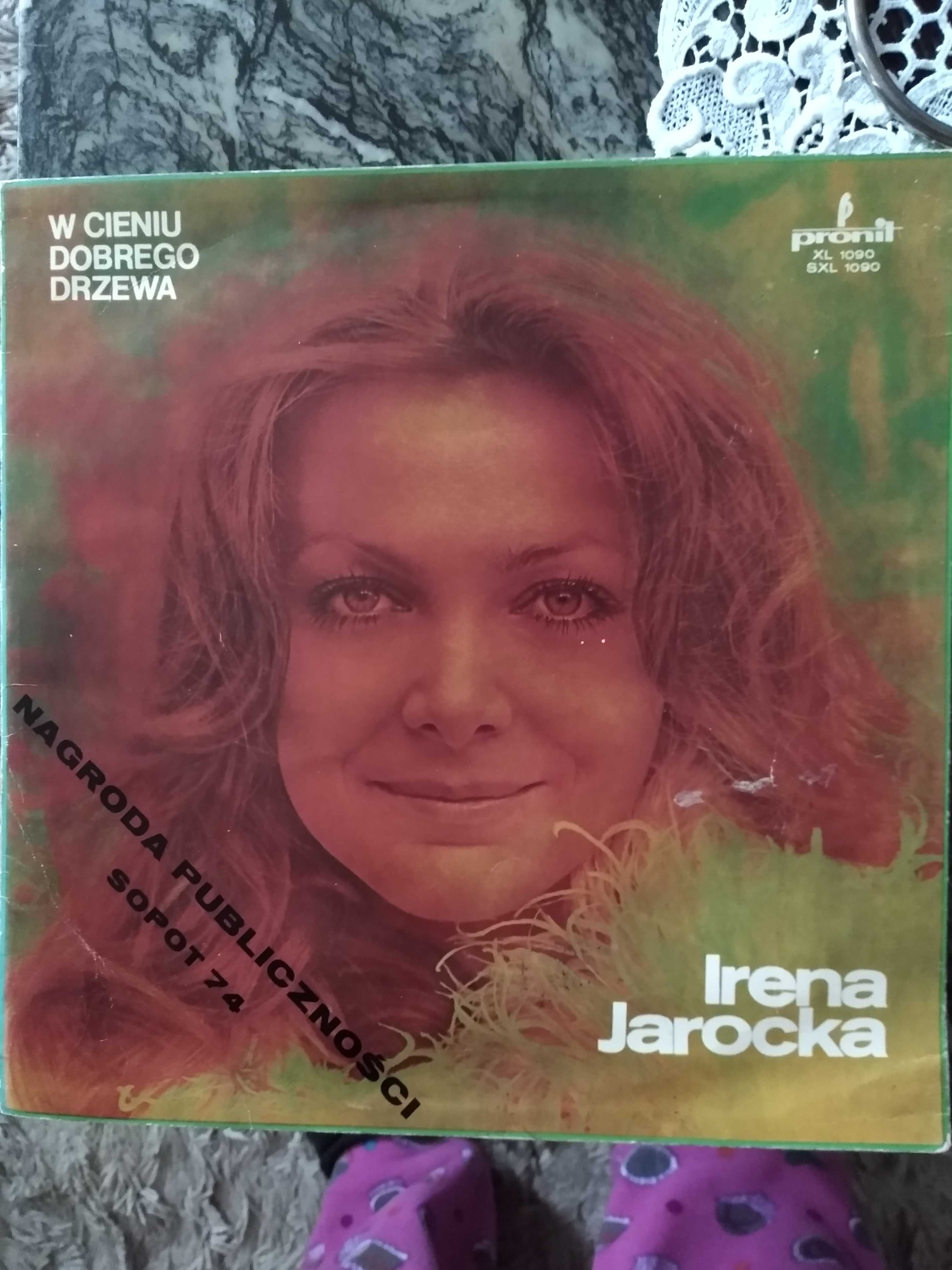 Płyta winylowa - Irena Jarocka