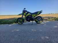 Ktm lc4 swap mt07 Supermoto