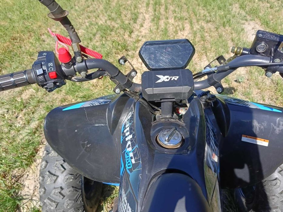 Quad XTR Raptor 250