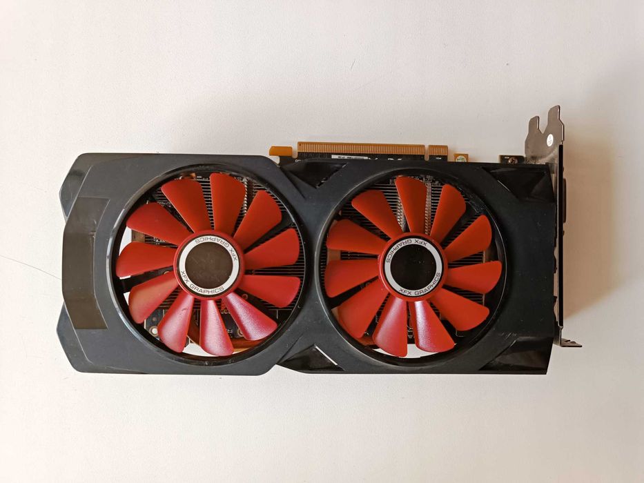 Відеокарта Sapphire Nitro  XFX RX470 8Gb стан робочий нові кулера