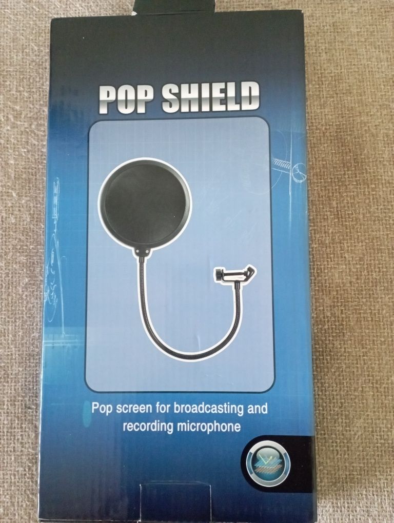 Продам POP SHIELD поп фільтр для мікрофона