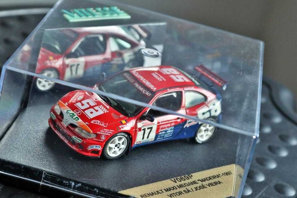 Renault Maxi Mégane 1/43 - Vítor Sá/João Vieira - Vitesse