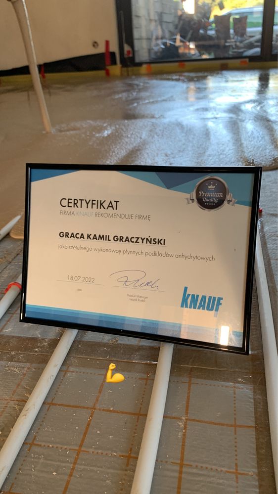 Wylewki posadzki anhydrytowe na ogrzewania podłogowe!
