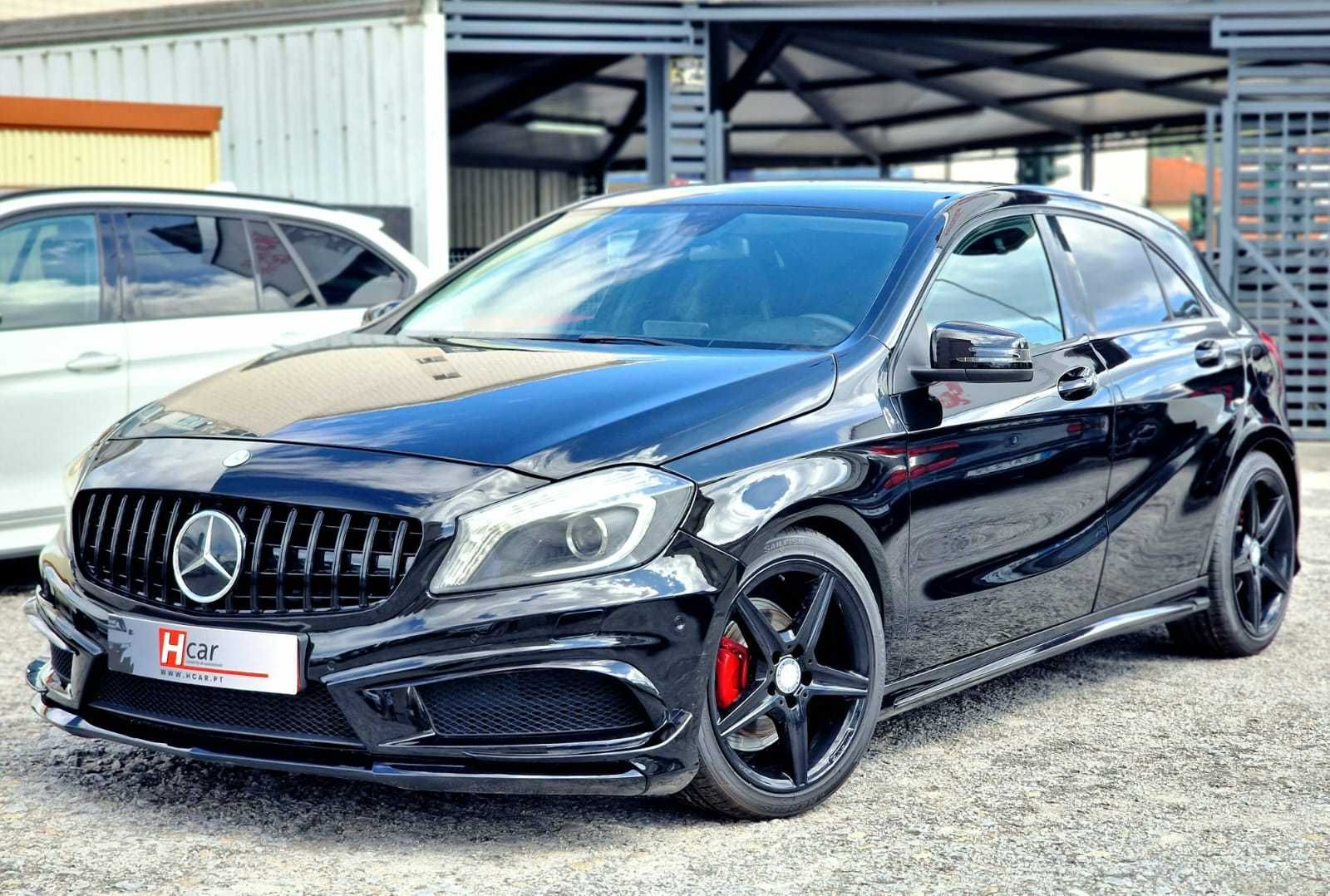 Mercedes-Benz A180d Amg 7G-Tronic Look A45AMG