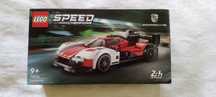 lego, Porsche 963, 9+, 76916, klocki, speed champion, auto, samochòd