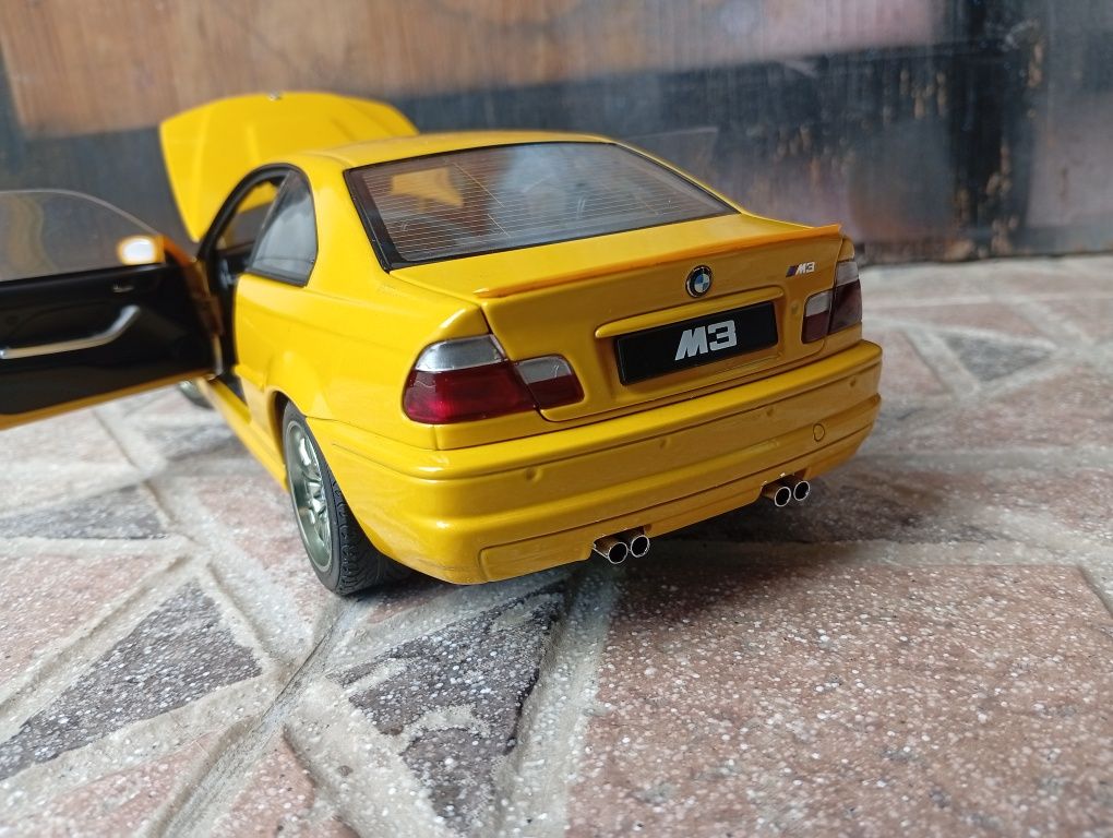1/18 BMW E46 M3 auto art