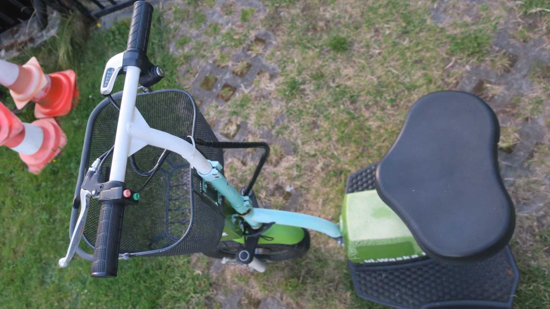 Wózek elektryczny skuter Sxoxer 48V