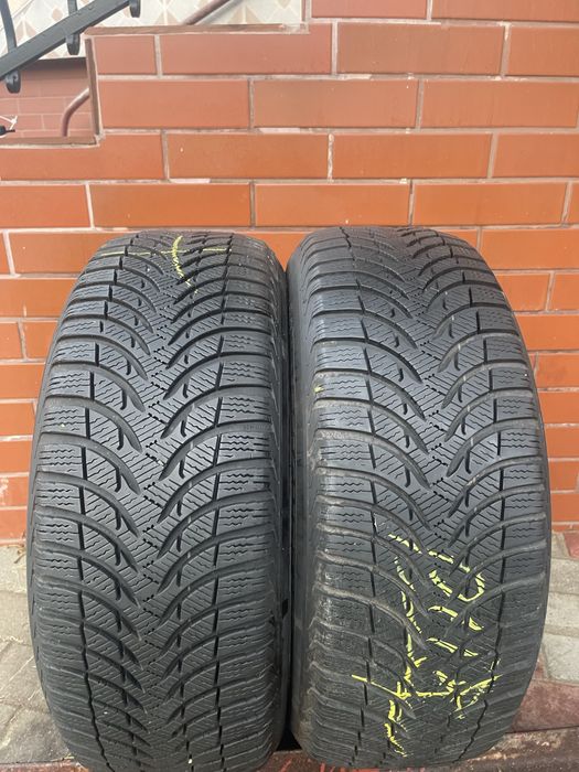 205/55 R16 91 H Michelin Alpin A4 7,6 mm bieznika opona zimowa