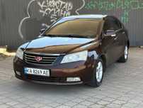 Geely Emgrand EC-7 2012 год