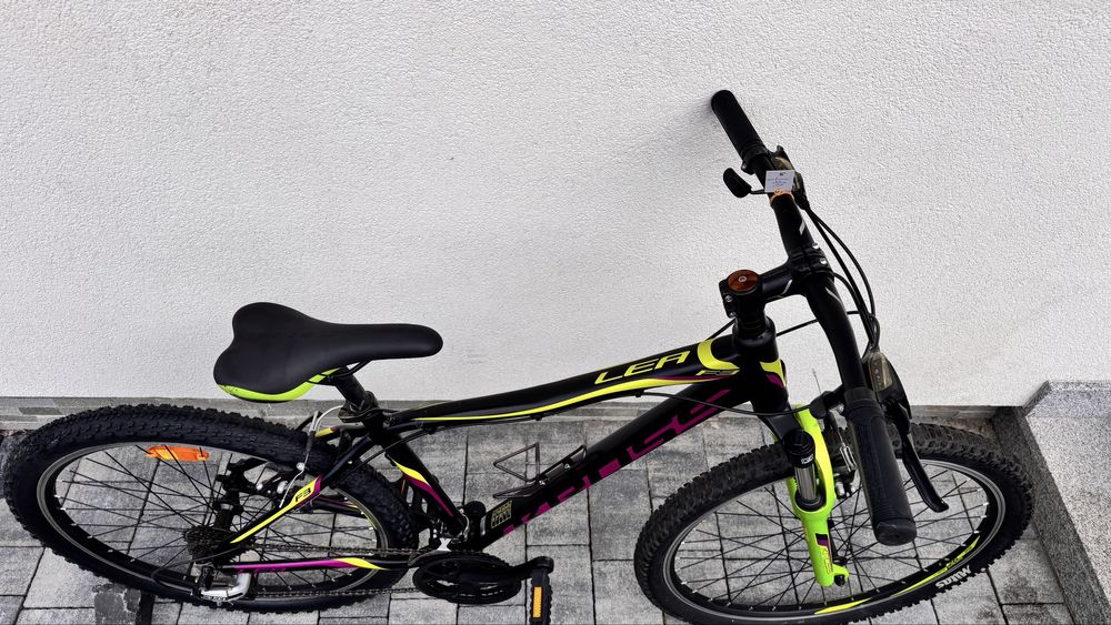 Gwarancja! Kross Lea F3 rama ALU 17” kola 26” Acera Super Stan