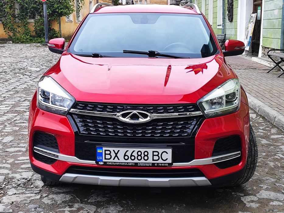 Продам Chery Tiggo 4 2022