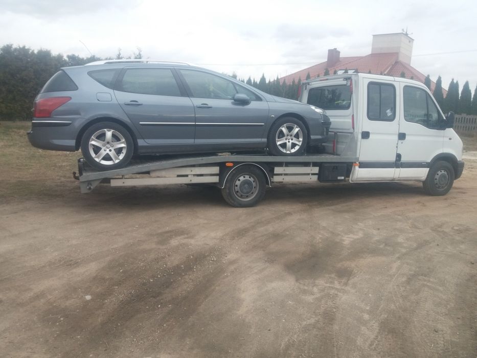 Auto holowania Pomoc drogowa 24H