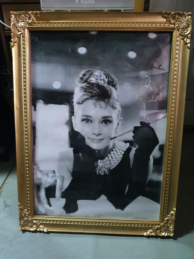 Obraz Audrey Hepburn