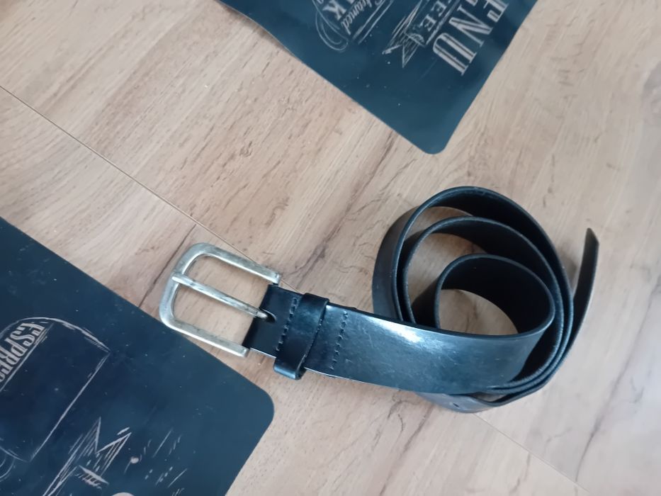 Pasek męski skóra solidny mocny Dressmann