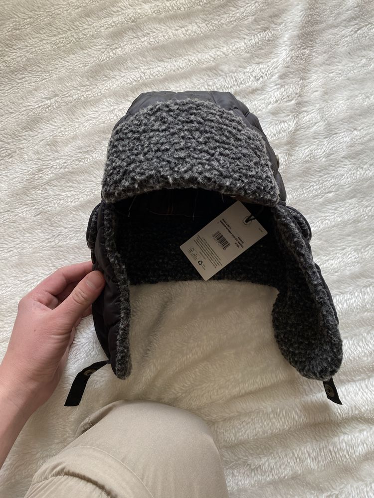 Шапка Barbour,ушанка.