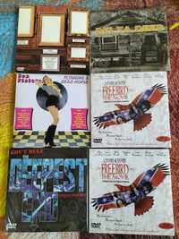 Сд/двд  Sex Pistols. Gov't Mule .Delta Deep. Emerson Lake & Palmer.