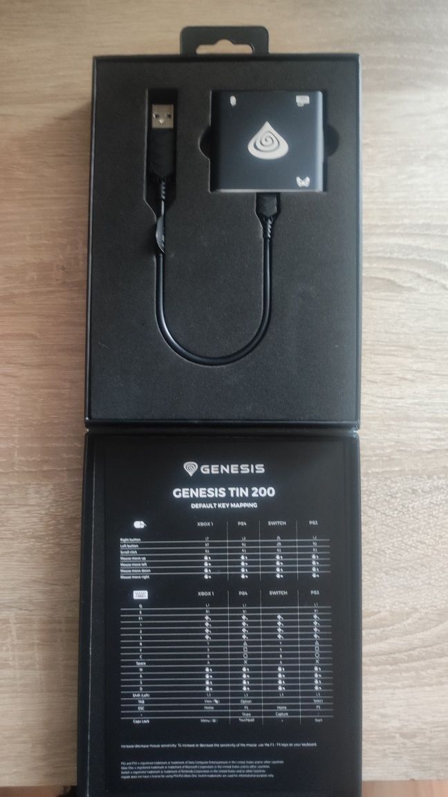 Adapter Genesis.