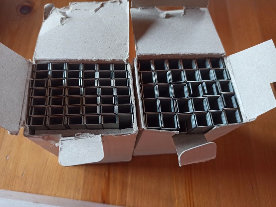 Zszywacz młotkowy BERNER. Gratis kamera.