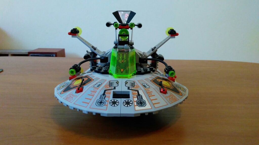 Lego 6915 statek kosmiczny myśliwiec UFO a'la X Wing kompletny