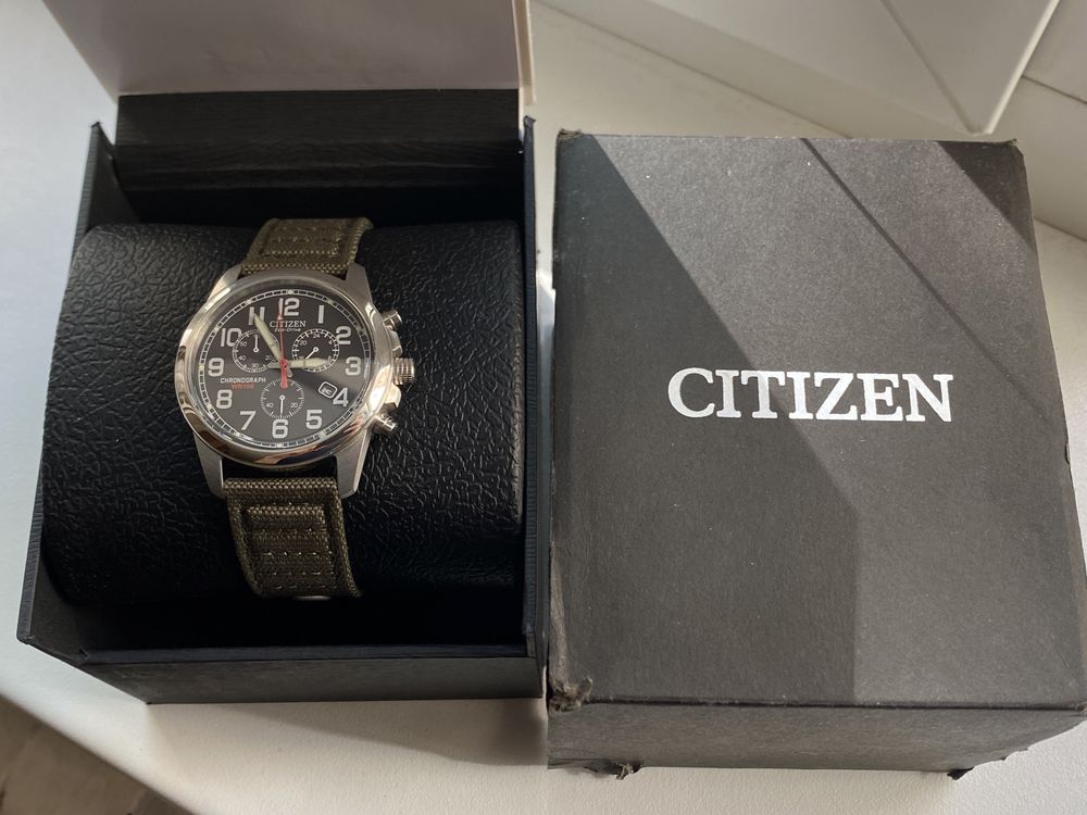 Citizen Eco-Drive Garrison Chandler H500-S026989 AT0200-05E