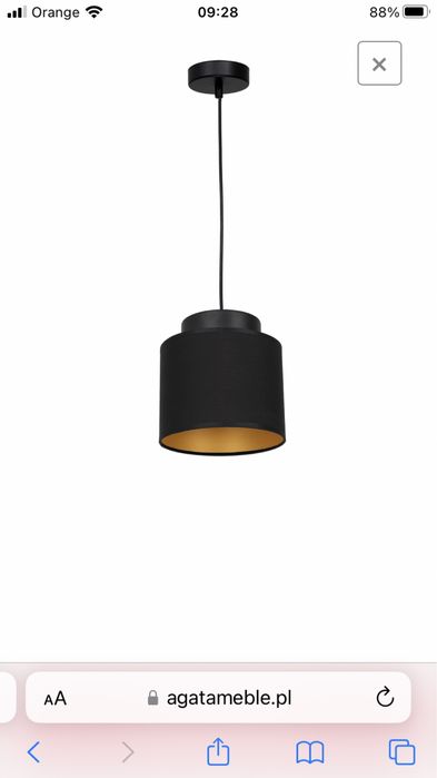 Lampa wiszaca FRODI I