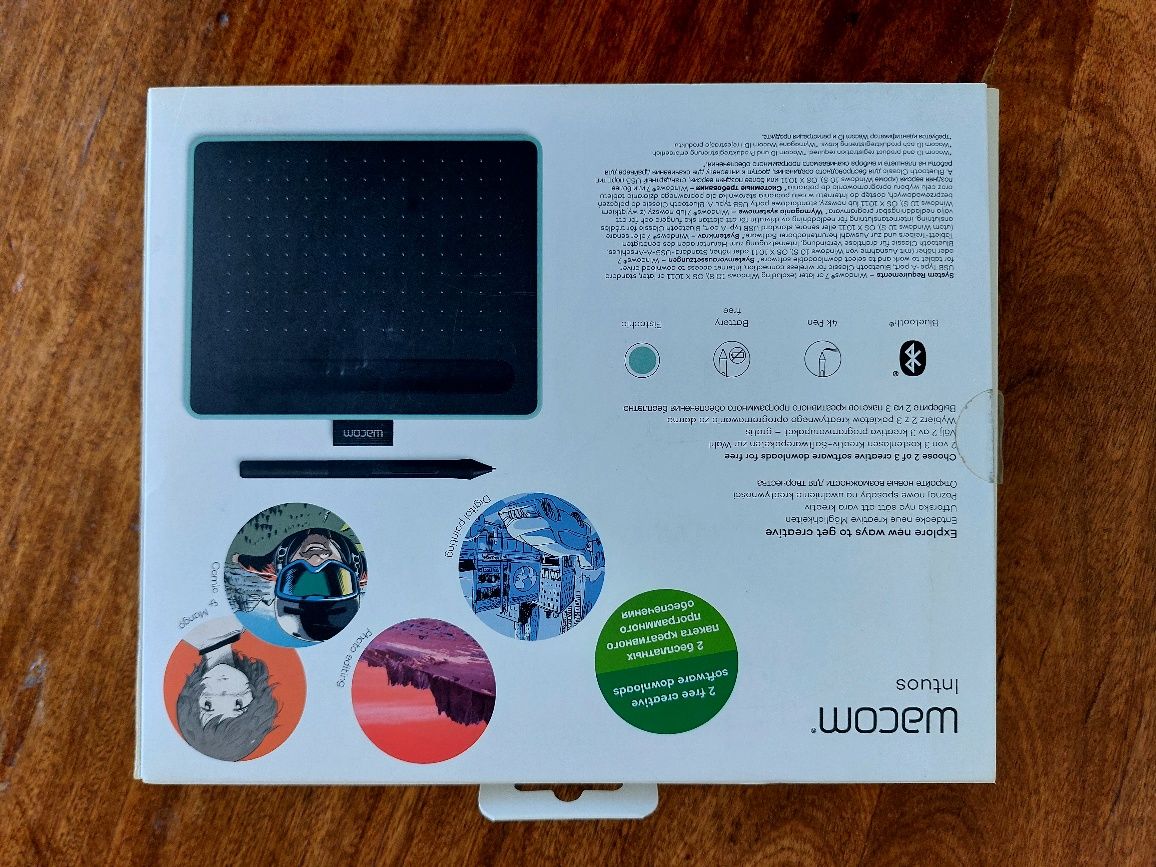 Wacom Intuos Small Pistachio