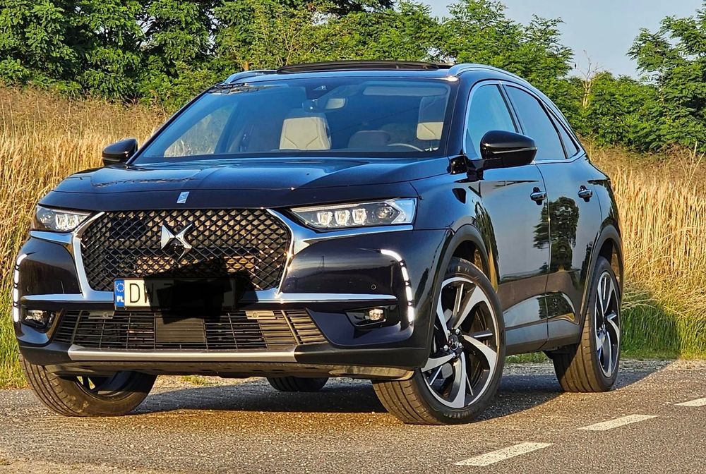 DS Automobiles DS 7 Crossback Pierwszy właściciel. Auto z gwarancją salonu DS. Minimalny przebieg