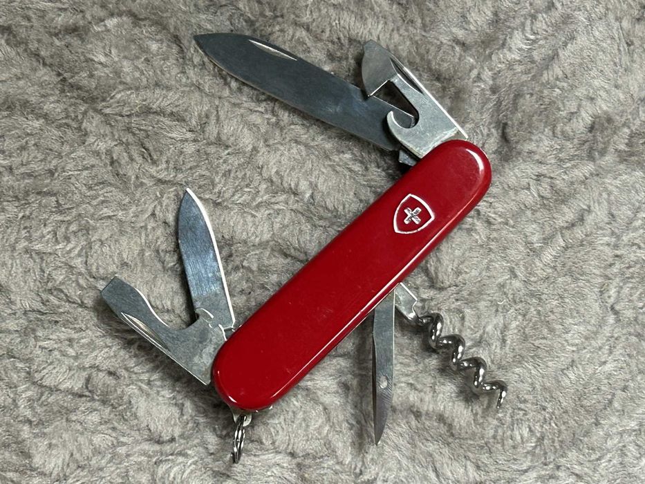 Scyzoryk szwajcarski Victorinox Spartan Economy z lat 1986...1992