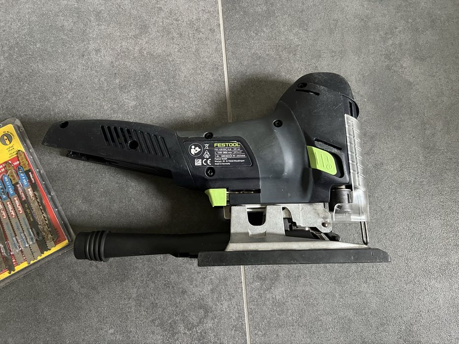 Безщітковий Акум.лобзик Festool PSC 420 EB