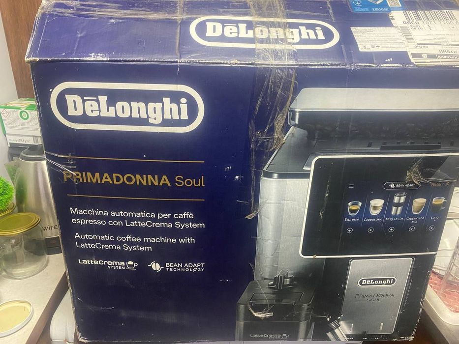 Кавомашина Delonghi PrimaDonna Soul ECAM