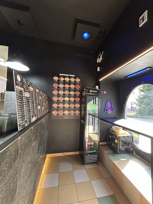 Продаж суши бару, фастфут, піцерія. Готового бізнесу!