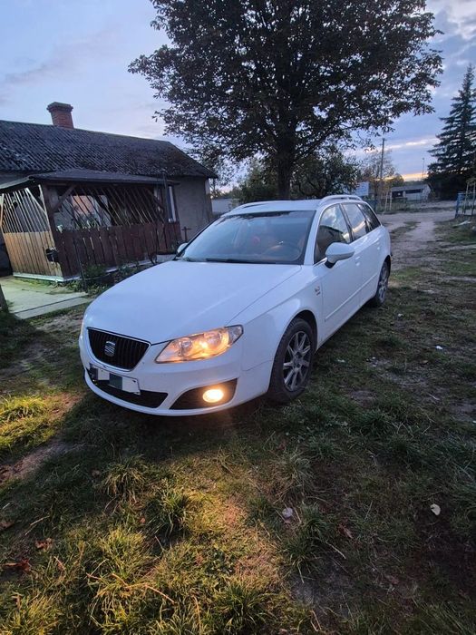 Citroën C5 Sprzedam zadbany Seat Exeo 2011r. 2.0 TDI