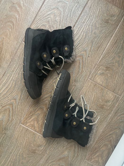 Sorel Canada женские зимние сапоги ботинки 38 ecco